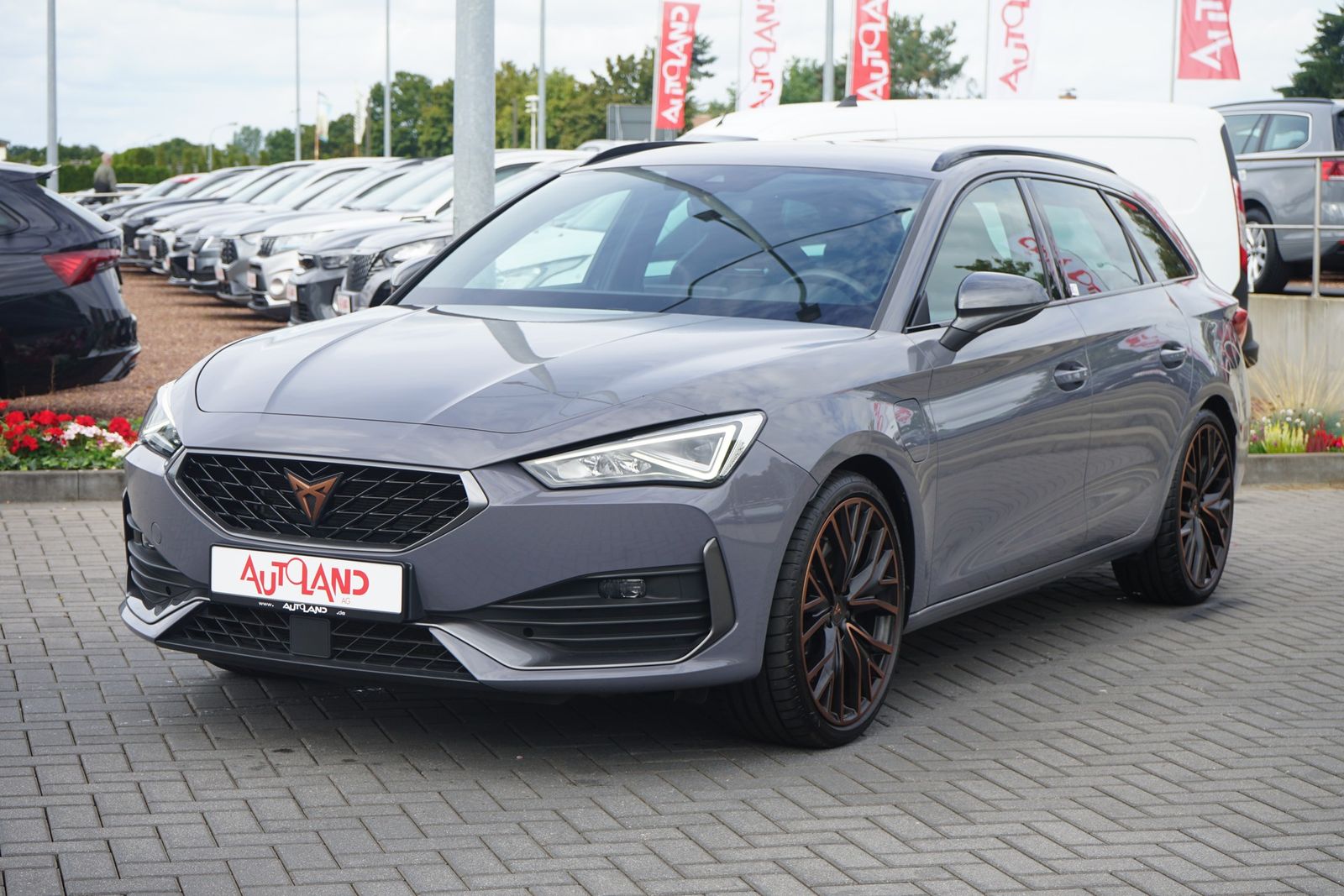 Cupra Leon ST 1.4 e-Hybrid DSG VZ LED Navi Memory imagem 2
