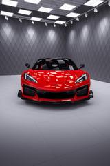 Corvette Z06 - rote Corvette Z06