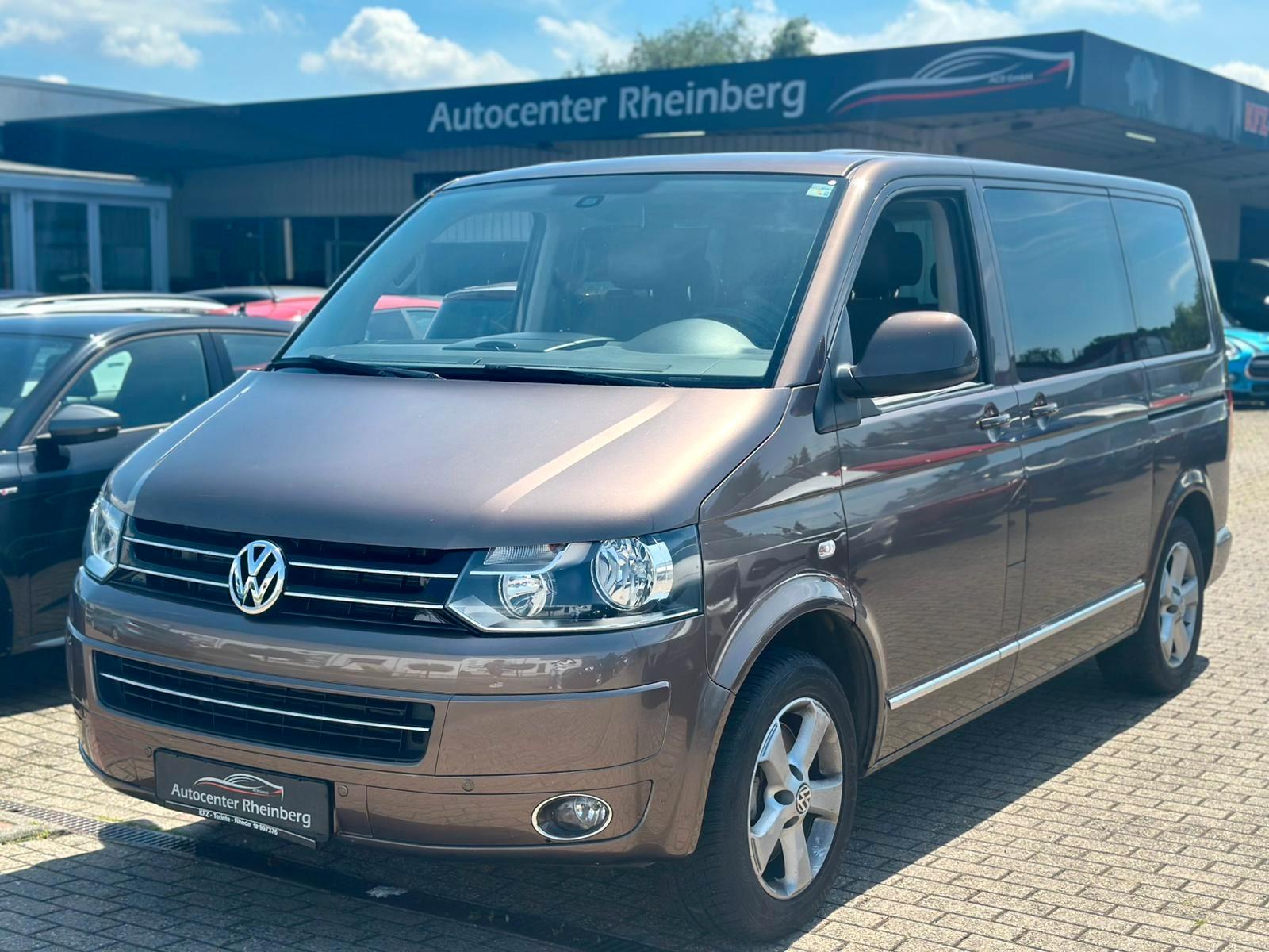 Volkswagen T5 Transporter Bus Multivan Highline* 2.HAND