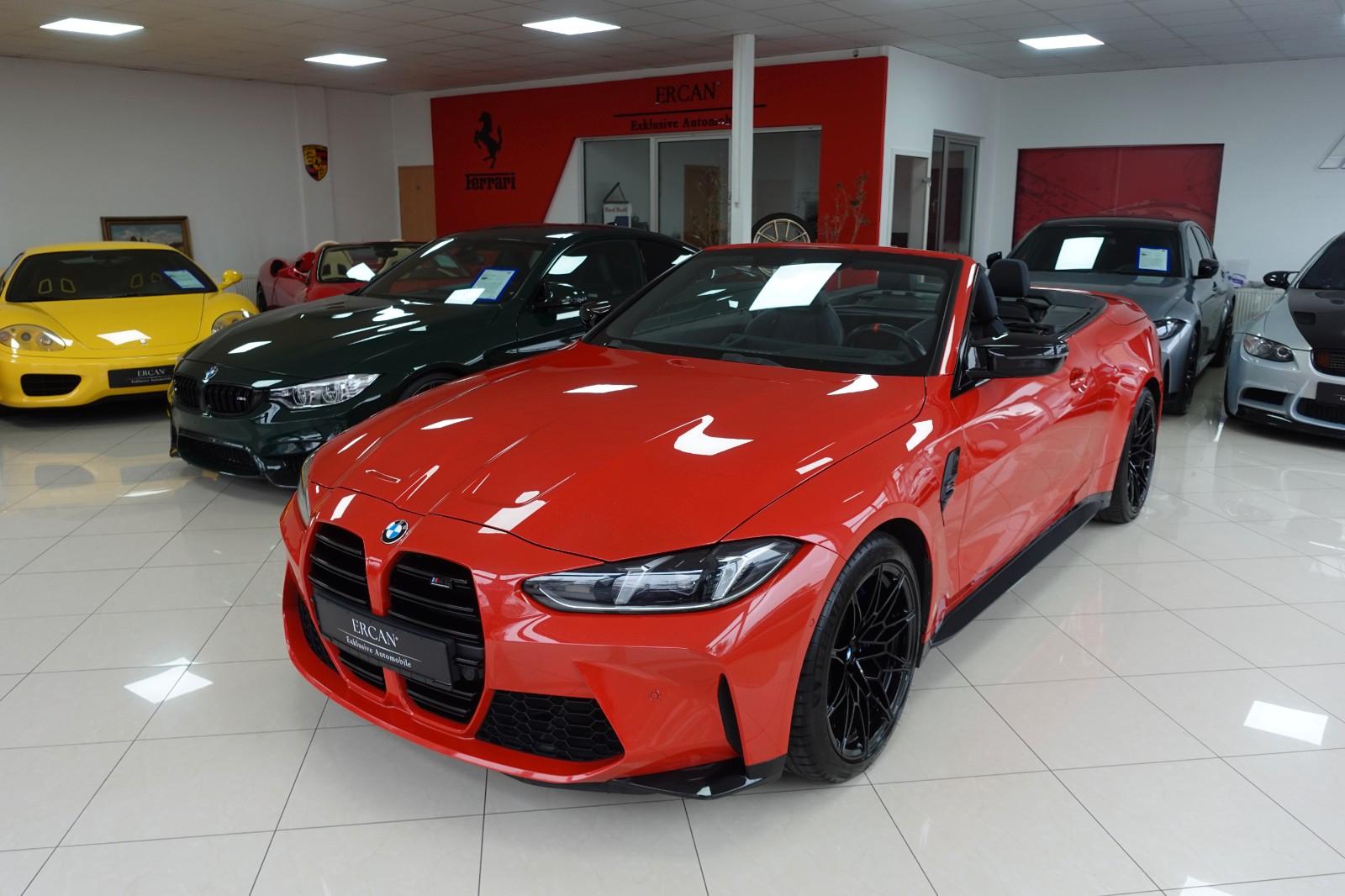 BMW M4 Cabrio M xDrive Competition / HK / HUD / 19%