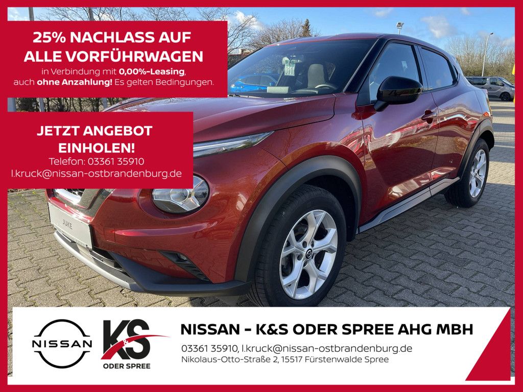 Nissan JUKE 1.0 DIG-T 114 PS 6MT N-CONNECTA NC