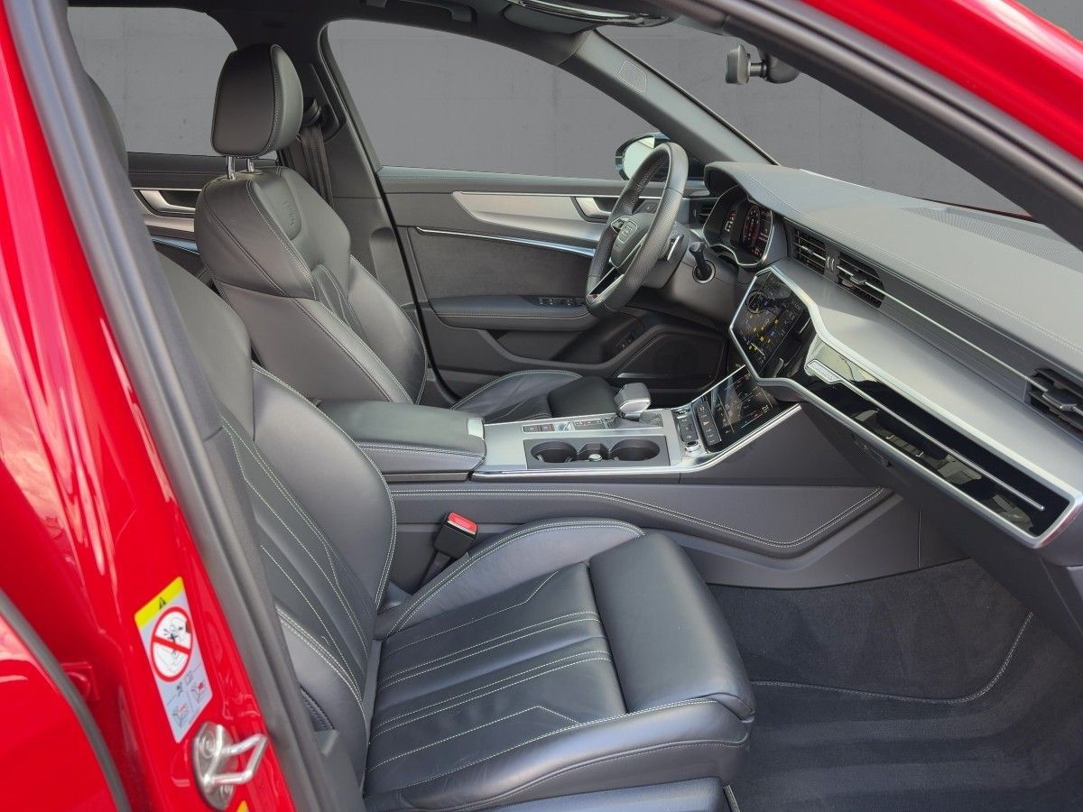 Audi A6 Avant 45 TFSI QU S-LINE LED HuD B&O AHK PANO foto 12