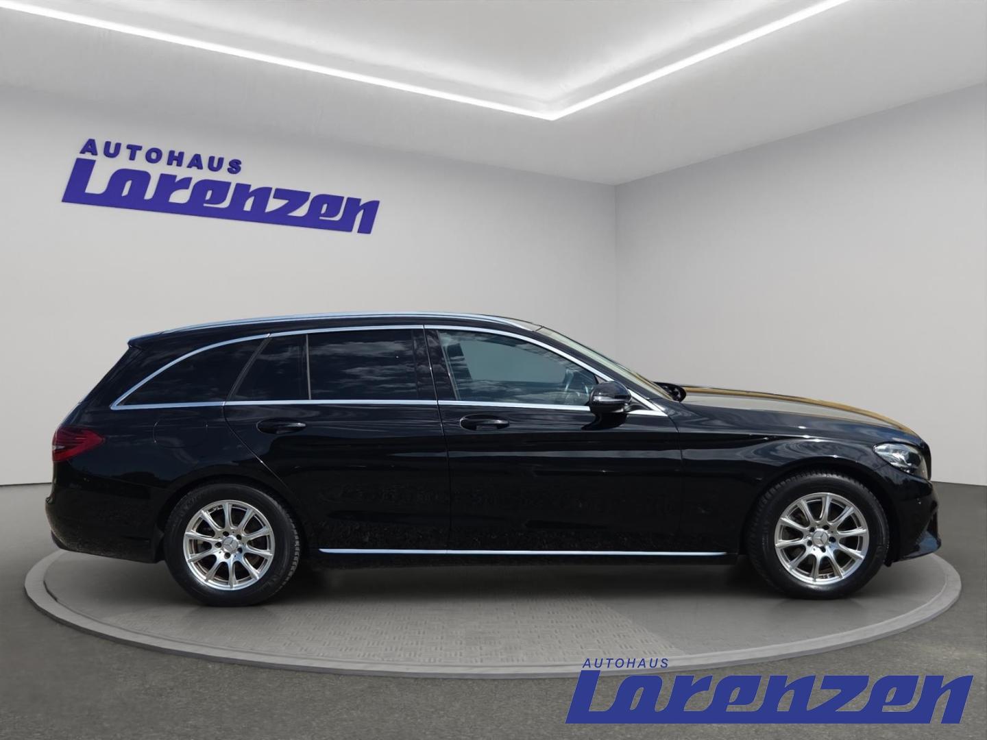 Mercedes-Benz C-Class Avantgarde 2.0 T-MODEL Navi+El. Heckklappe, миниатюра 4