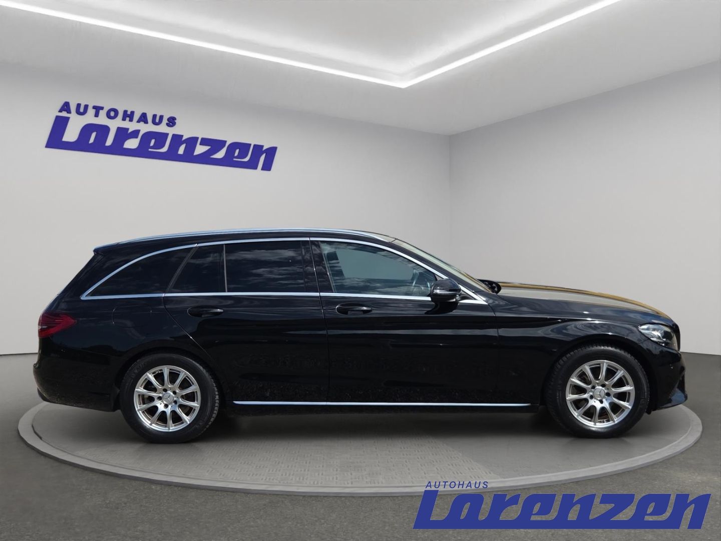 Mercedes-Benz C 220 Avantgarde 2.0 T-MODEL Navi+El. Heckklappe foto 4