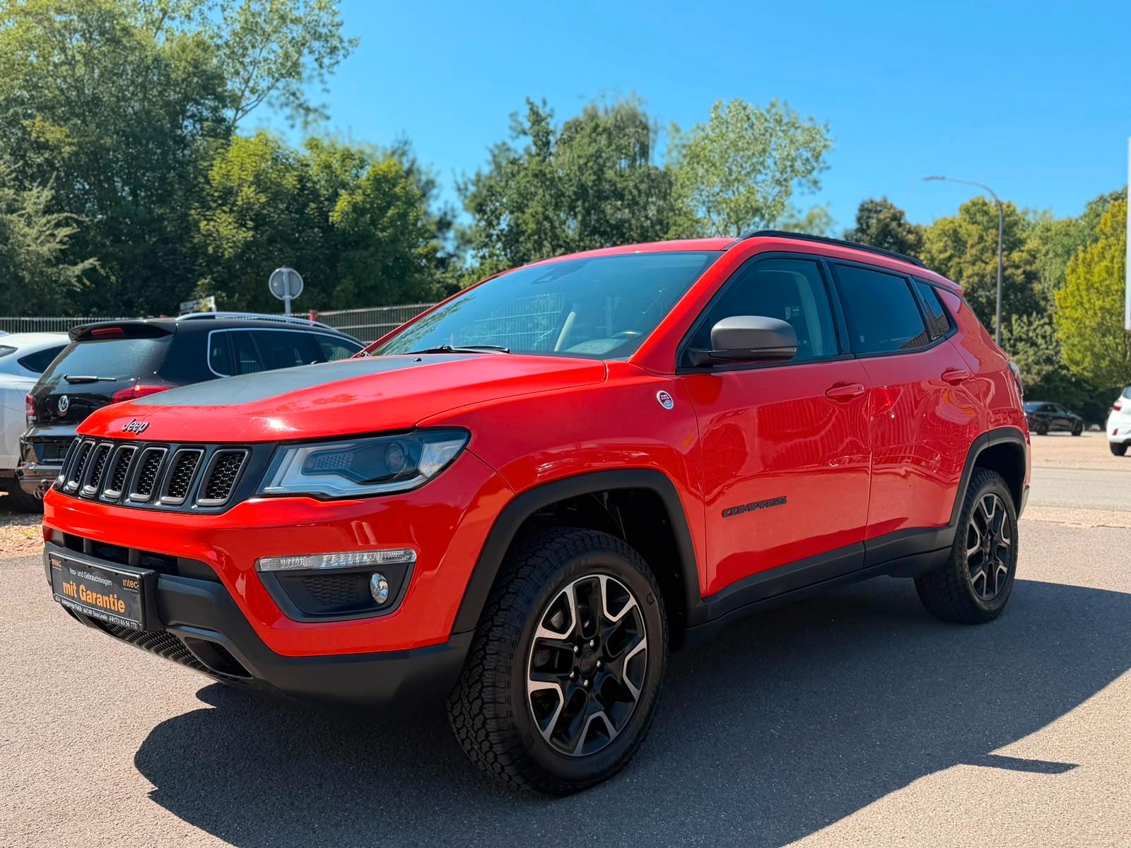 Jeep Compass Trailhawk 4WD