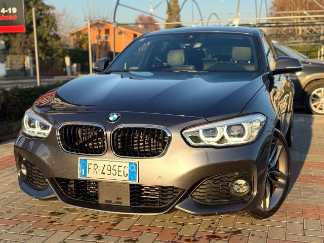 BMW Bmw 118d 5p. Msport-RADAR.PELLE.NAVIGATORE
