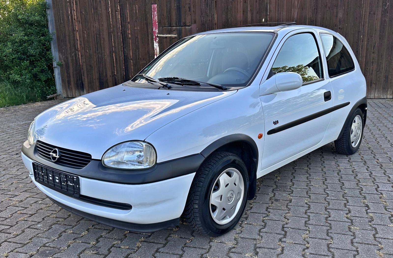 Opel Corsa Tüv+Au Neu Org35.000KM Rentnerfahrzeug TOP