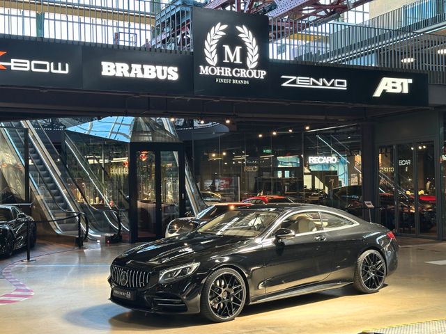 MERCEDES-BENZ S 450 4MATIC Coupé/Exklusiv-Paket/MB-Garantie