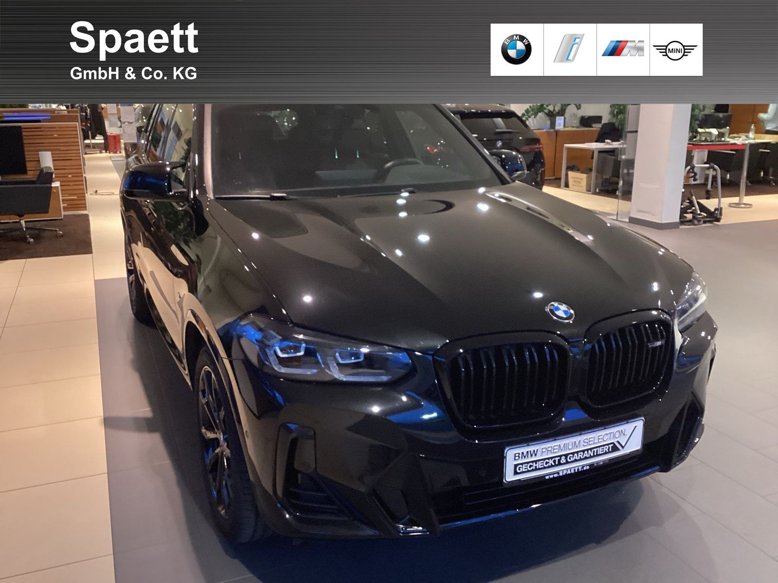 BMW X3 M40d Head-Up HK HiFi DAB LED WLAN Pano.Dach