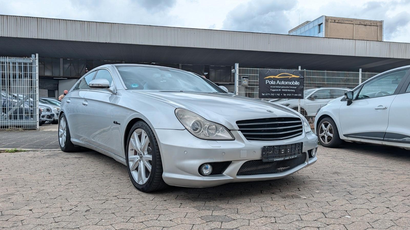 Mercedes-Benz CLS 350 CLS 63 AMG