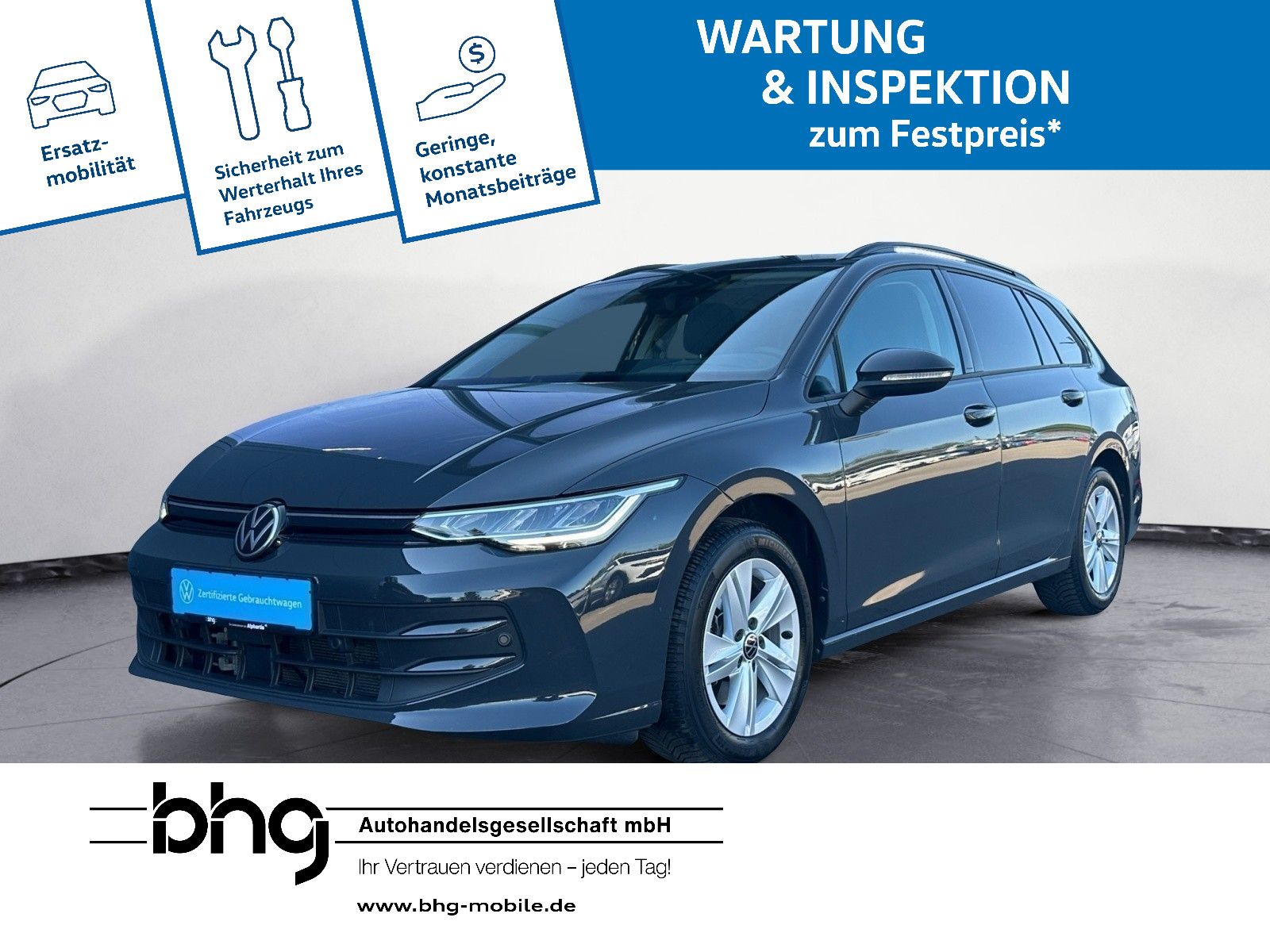 Volkswagen Golf Variant 2.0 TDI DSG AHK Kamera HUD Navi ACC foto 2