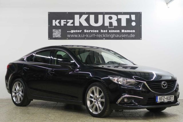 Mazda 6 Stufenheck 2.5 SKYACTIV-G Sports-Line! AHK