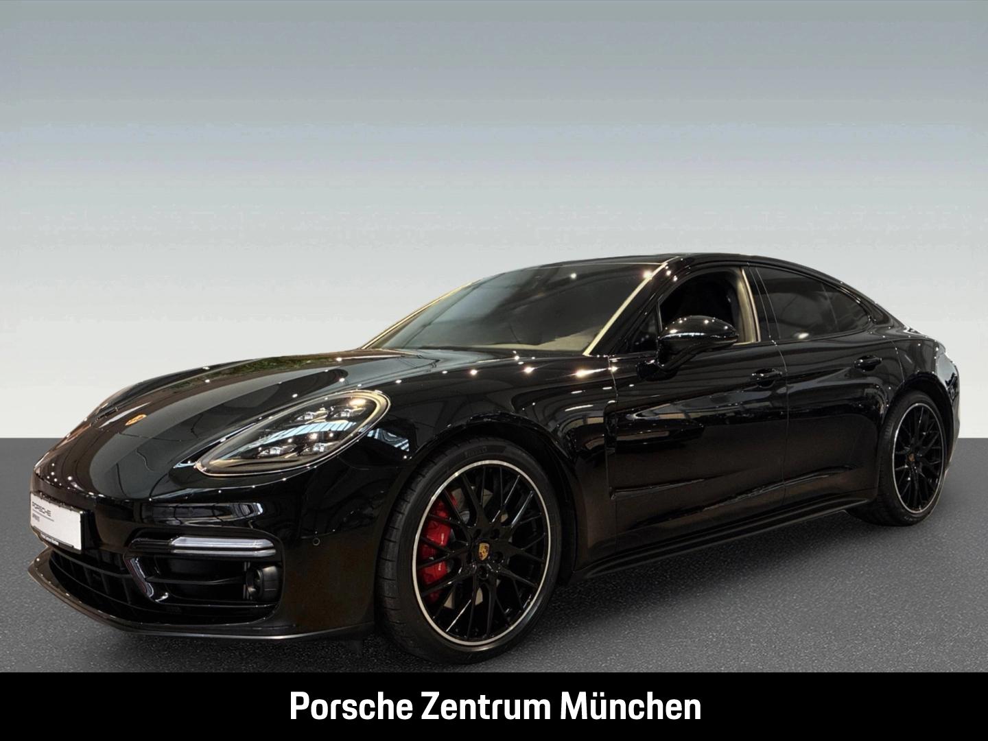 Porsche Panamera GTS HA-Lenkung Head-Up LED-Matrix BOSE