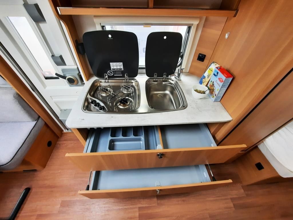 Fahrzeugabbildung LMC Style 530 E Top Ausstattung  / 1.Hand