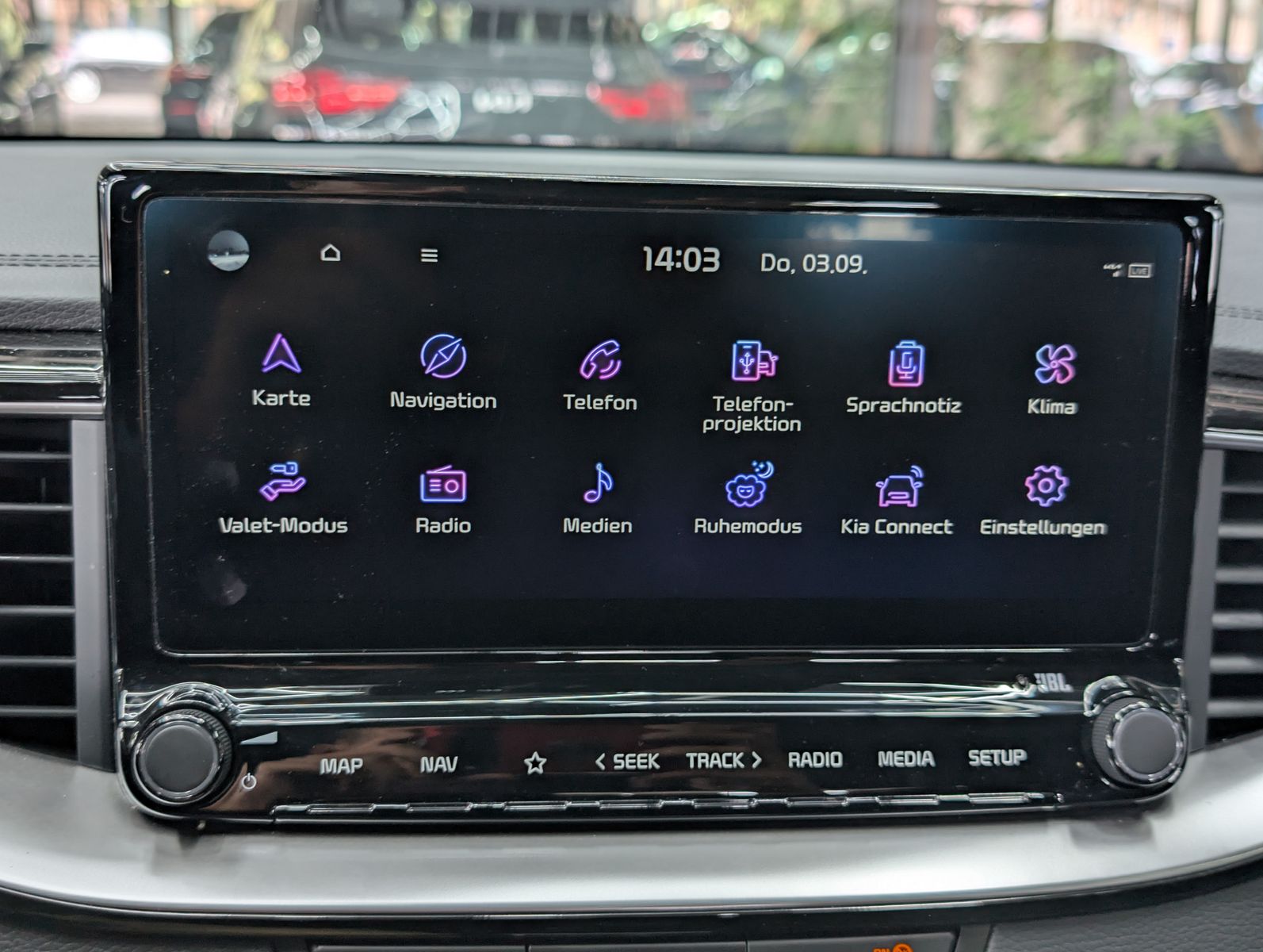 Fahrzeugabbildung Kia cee'd / Ceed 1.5 Spirit Limo JBL ACC KAM 7J-Gar.