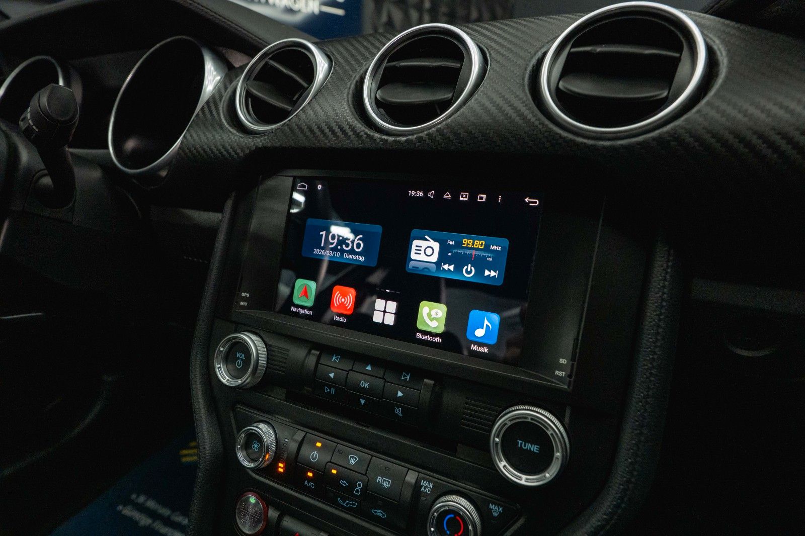 Fahrzeugabbildung Ford Mustang Shelby GT Coupe Performance 6-Gang *LED*