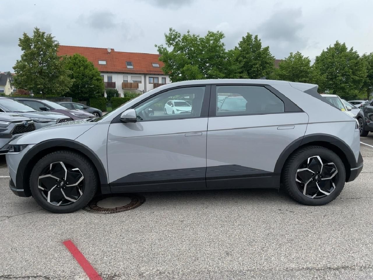 Fahrzeugabbildung Hyundai IONIQ 5 Basis Elektro + Effizienz-Paket