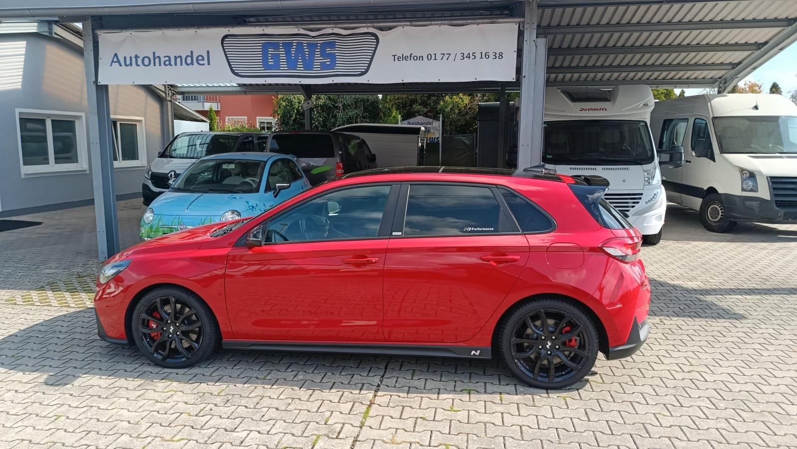 Hyundai I30 N Performance 2.0 275ch - 2 ème main - Toit ouvrant panoramique - Sièges mémoire - Freins arrière neufs - CT récent