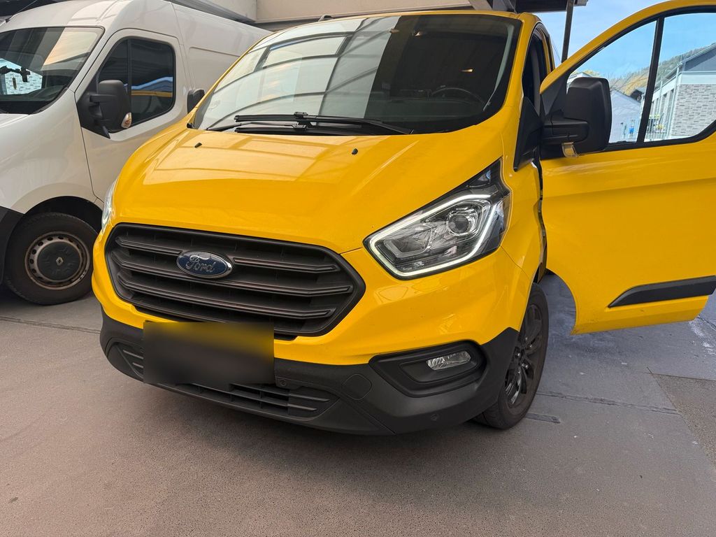 Image of Ford Transit Custom