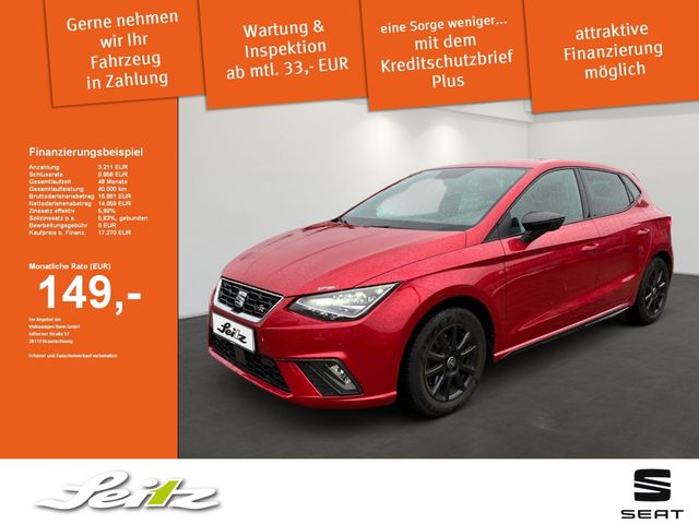 Seat Ibiza 1.0 TSI DSG FR Navi. Rückfahrkamera. Einpa