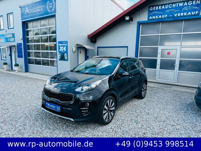 Kia Sportage Spirit 4WD 1.6 NAVI PDC KAM KLIMAAUT