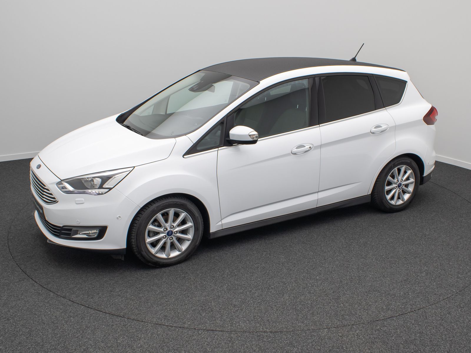 Fahrzeugabbildung Ford C-MAX Titanium Kamera HiFi Komfort Tempomat Navi