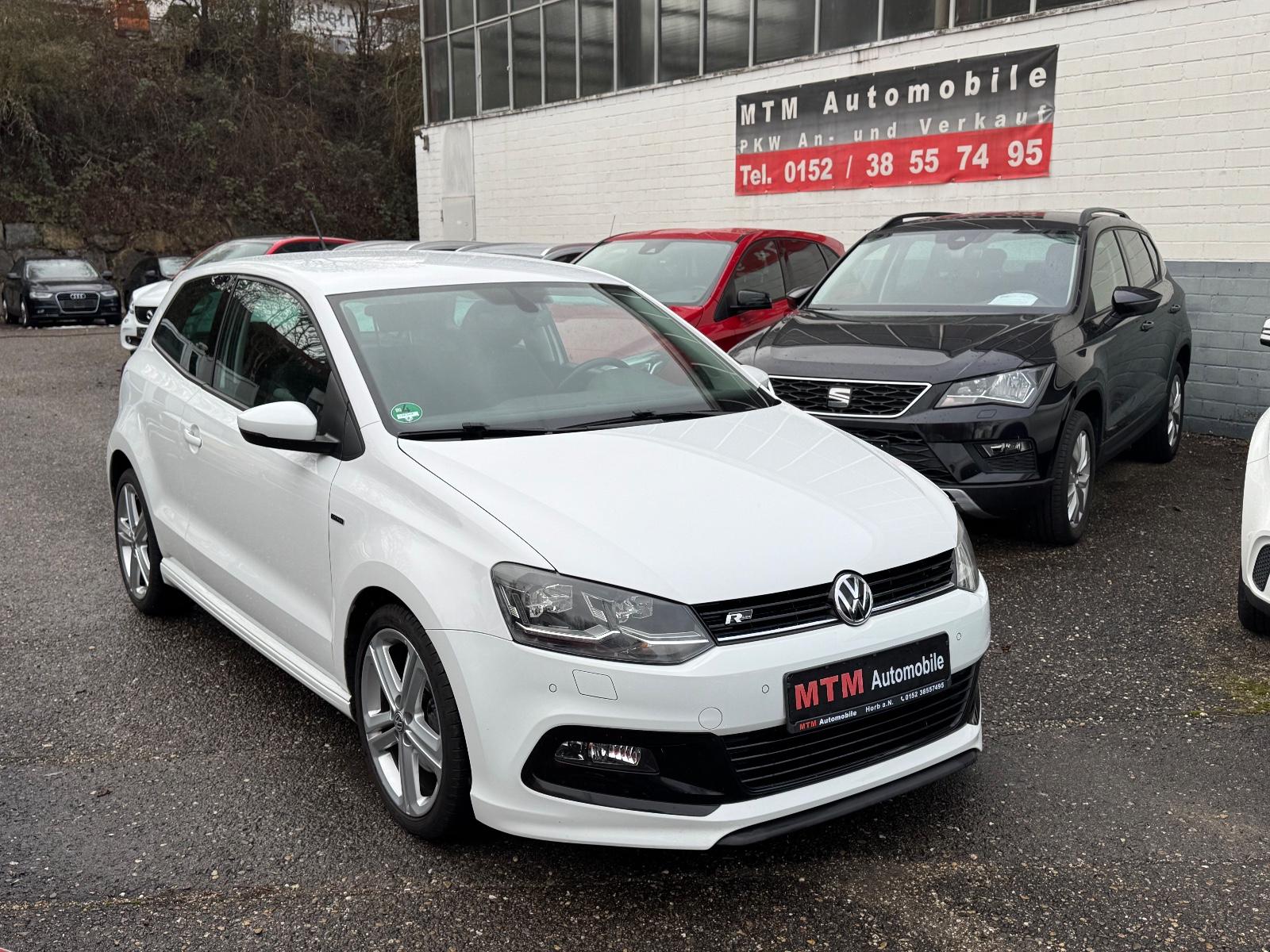 Volkswagen Polo V 1.2 TSi R Line Lounge LED Shz PDC