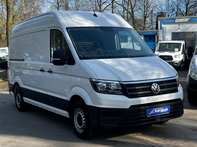 Volkswagen Crafter Kasten 35 *AUTOMATIK*BOTT REGALE*NAVI*