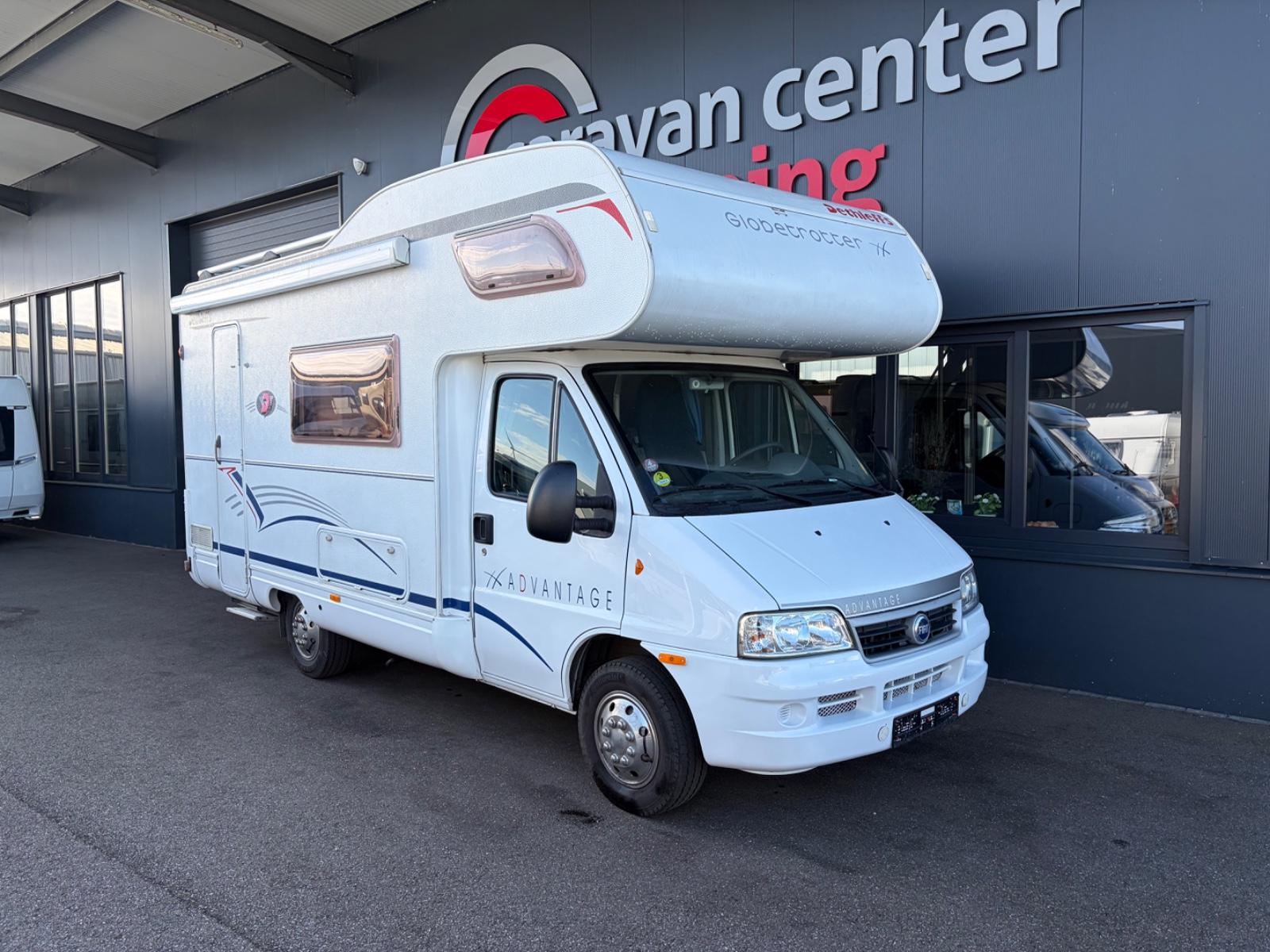 Dethleffs 5831 Globetrotter Advantage mit Markise