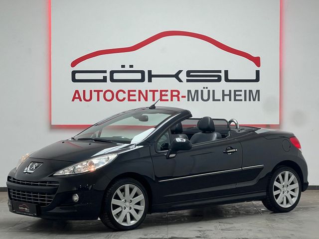 Peugeot 207CC Cabrio-Coupe Allure,Automatik,Volleder,ALU