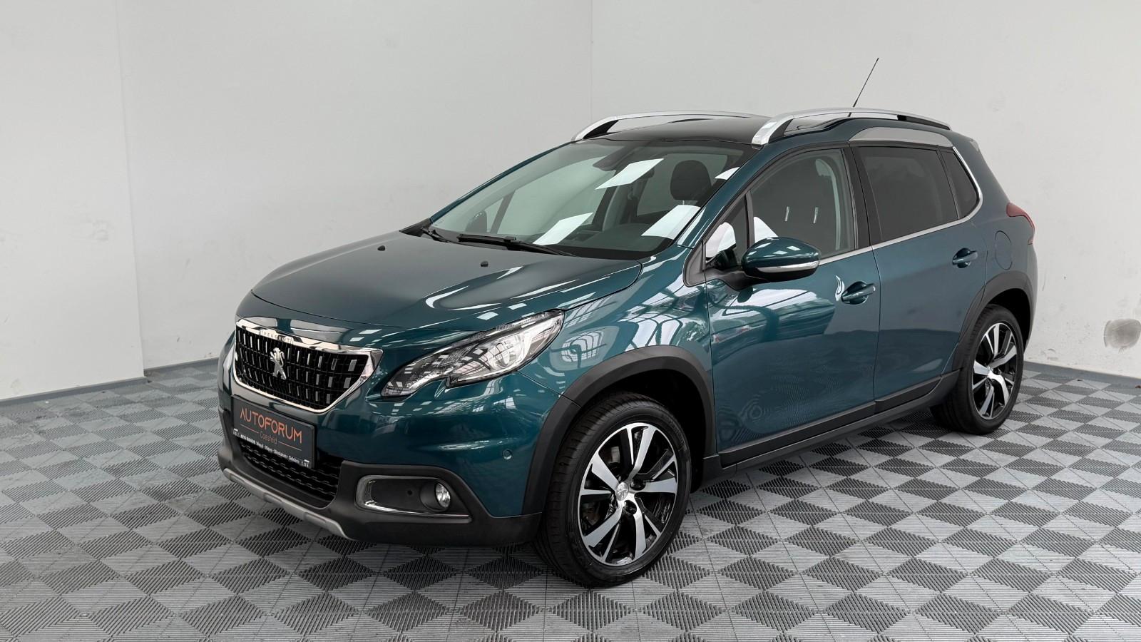 Peugeot 2008 Allure mega Ausstattung & gepflegt