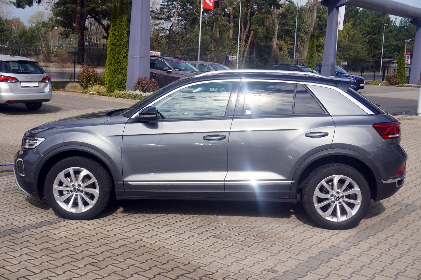 Volkswagen T-Roc 1.0 Style LED Navi ACC, миниатюра 10