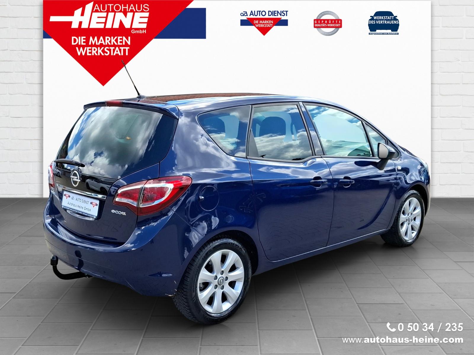 Opel Meriva B Color Edition|LPG|AHK|Sitz/LenkradHZ