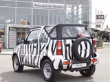 Suzuki Jimny 1.3 ROCK AM RING-SANTANA-CABRIO-ALLRAD - Suzuki aus 2007