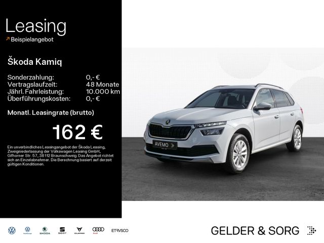 Skoda Kamiq Ambition 1.0 TSI LED*Einparkhilfe*GRA