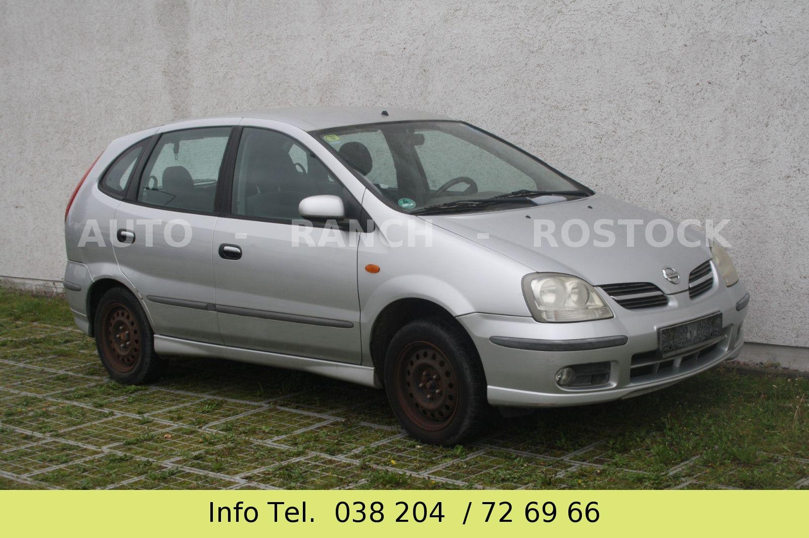 Nissan Almera Tino 1.8 Klimaautomatik/Rückfahrkamera/Ah