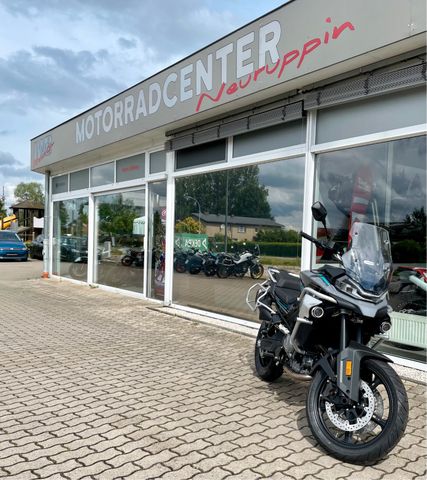 CFMOTO 800MT SPORT  auf A2 drosselbar