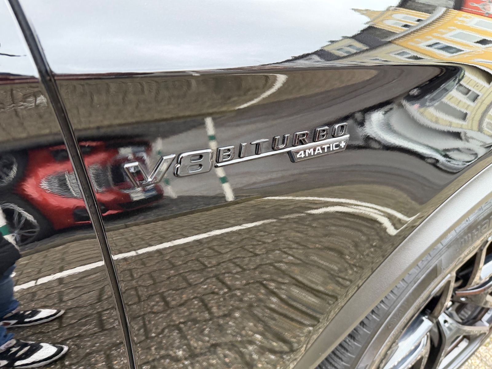Fahrzeugabbildung Mercedes-Benz GLC 63S AMG COUPE HUD BURMESTER DRIVERS PACK