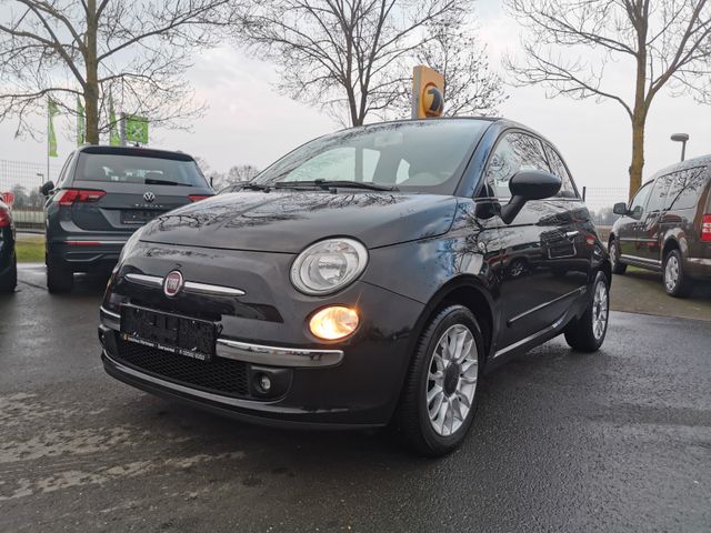 Fiat 500C Cabrio Lounge