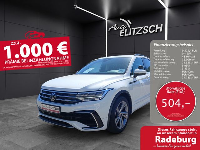 Volkswagen Tiguan TDI R-Line FAHRSCHULE