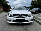Mercedes-Benz C 250 CDI AMG Coupé Panorama ILS Leather - Mercedes-Benz C 250: Sportwagen