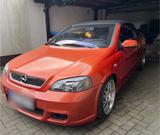 Opel Astra G Cabrio 2,0l 16v Turbo z20let opc - Opel Astra: 0 16v