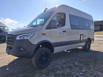 Westfalia James Cook Classic 190PS 4x4 OFFROAD 360° Fußbod