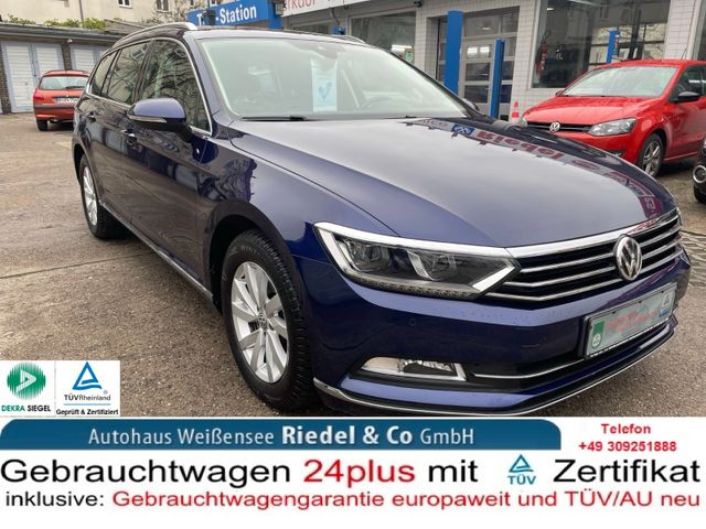 Volkswagen Passat Variant 2.0 TDI DSG Highline Erstbesitz