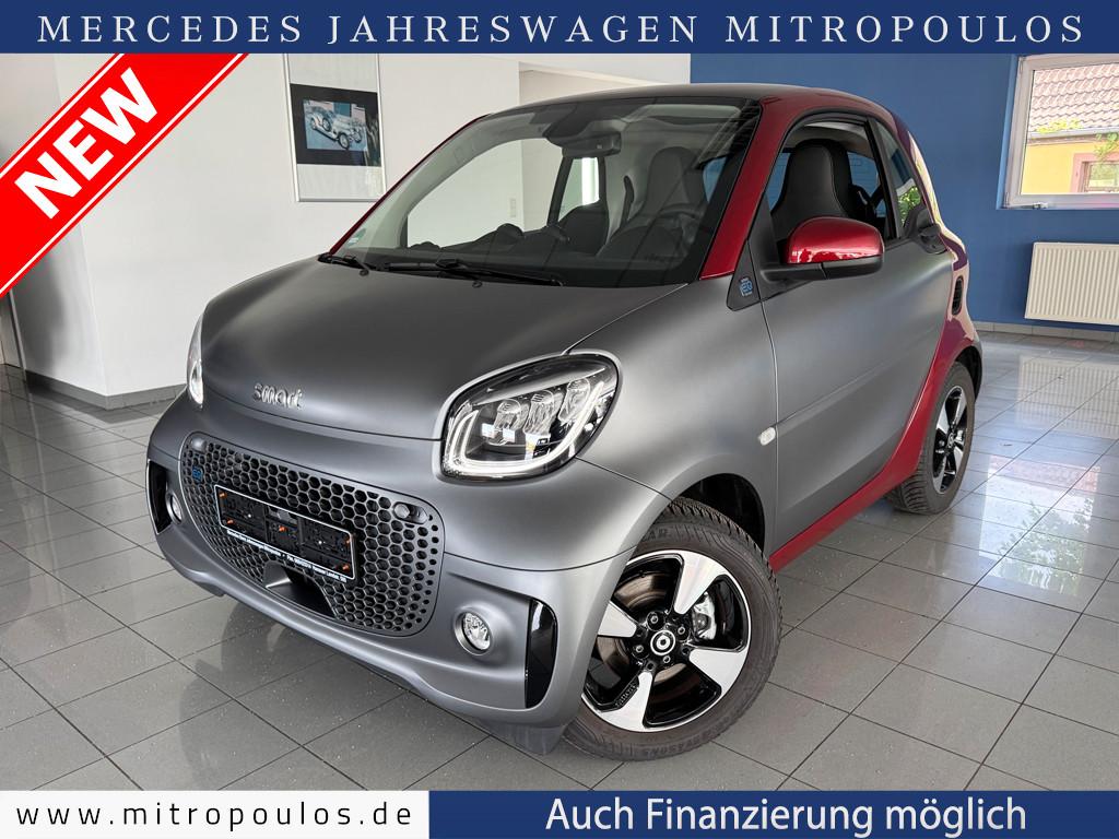 Smart ForTwo coupe EQ | MATT | KAMERA | PANORAMA