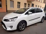 Toyota Verso 2.2l D-4D, TOP, SH-gepflegt, DPF NEU !!! - gebrauchte Toyota Verso aus dem Jahr 2014