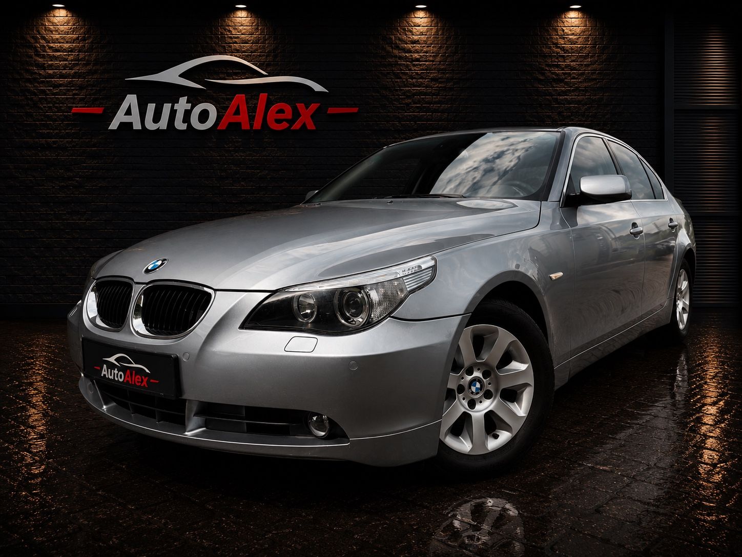 BMW 530 i Traumzustand