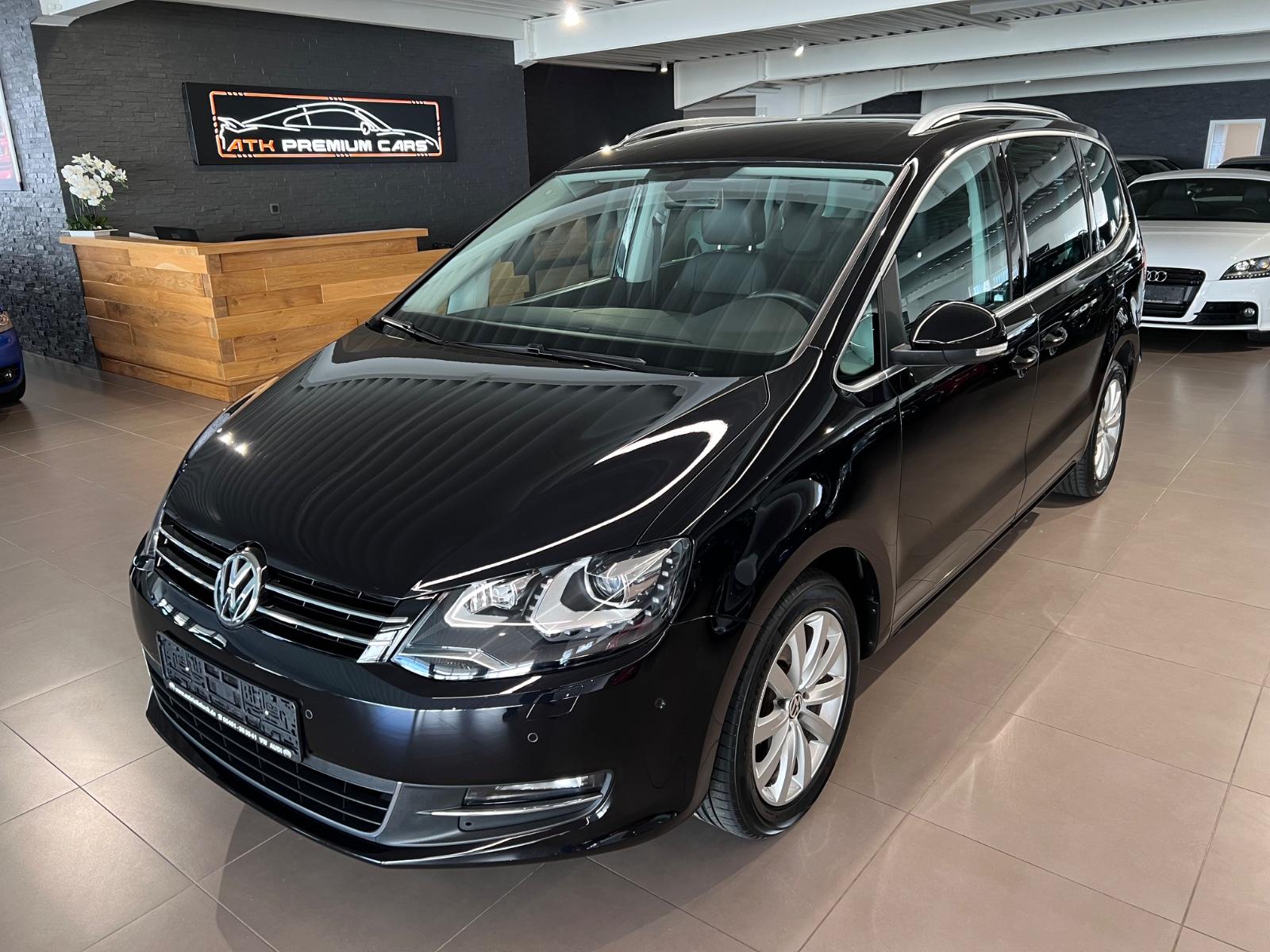 Volkswagen Sharan 2.0 TSI DSG Highline 1.HAND 7-Sitze NAVI