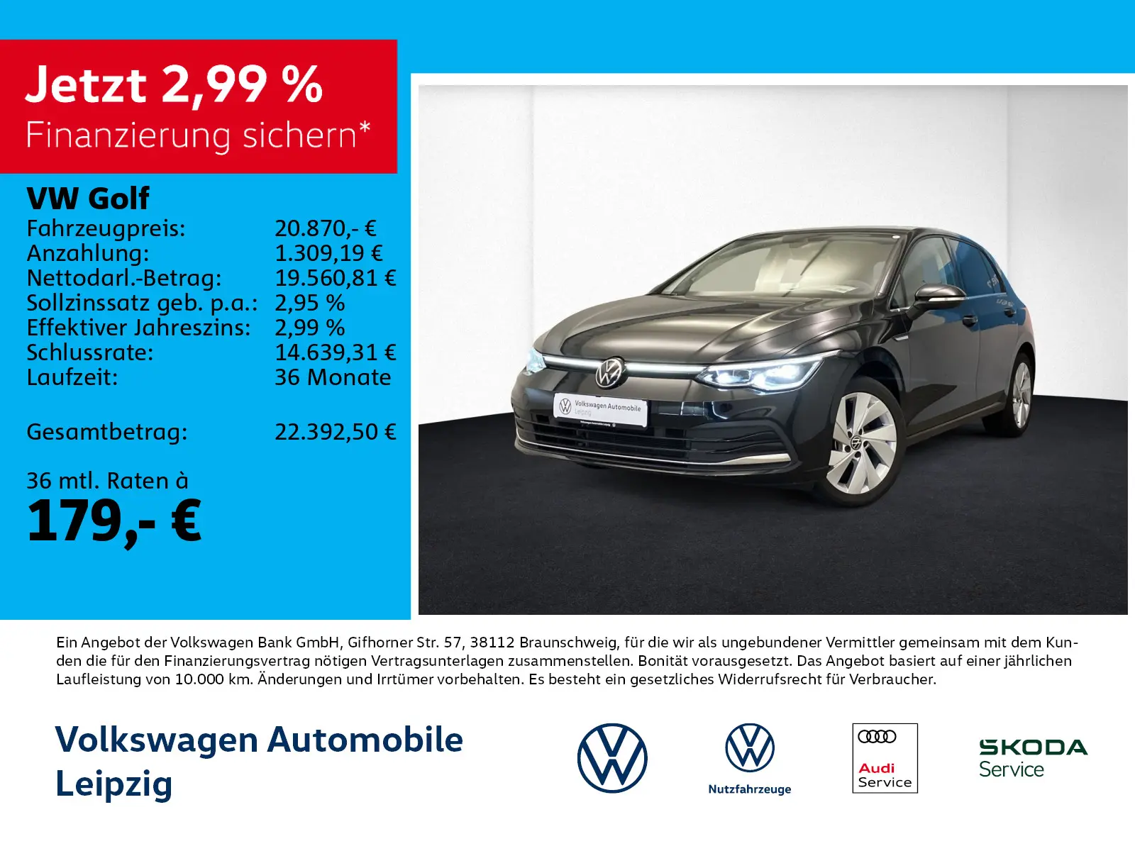 Volkswagen Golf VIII Style 1.5 eTSI DSG *Navi*LED*