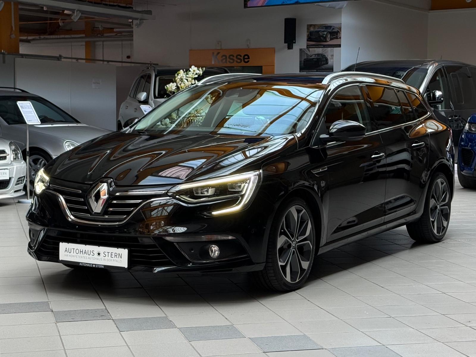 Renault Megane IV Grandtour BOSE|Navi|LED|Kamera|HUD|SHZ